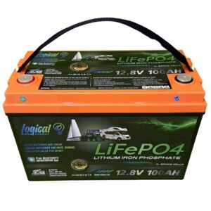 NZ Logical 100AH 12V LiFePO4 Battery - Image 3