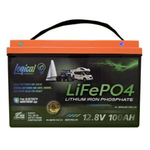 NZ Logical 100AH 12V LiFePO4 Battery