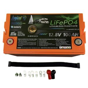 NZ Logical 100AH 12V LiFePO4 Battery - Image 4