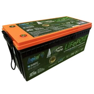 Alternative view of Complete Solar Kit 400W, 2.56kWh, 2000W WIFI Inverter with MPPT & AC charger