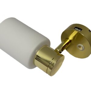 Brass Cabin Light