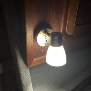 NZ-Logical brass LED Cabin light 12-30V - Image 3