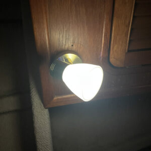 NZ-Logical brass LED Cabin light 12-30V - Image 4