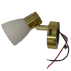 Brass cabin light