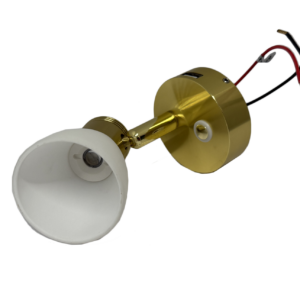 Alternative view of NZ-Logical brass LED Cabin light 12-30V