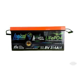 NZ Logical 314AH 12V LiFePO4 Lithium Battery