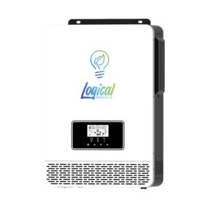 Complete Solar Kit 400W, 2.56kWh, 2000W WIFI Inverter with MPPT & AC charger - Image 3