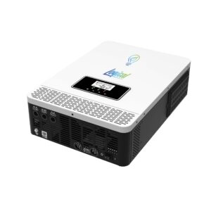 Alternative view of 2000W 12V WIFI Inverter with MPPT & AC charger