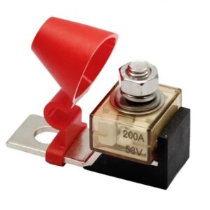 Battery terminal fuse