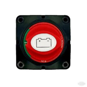Alternative view of NZ Logical 12V - 48V 275 Amp battery isolator switch