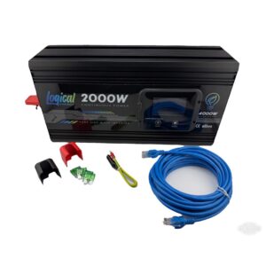2000W inverter with remote display