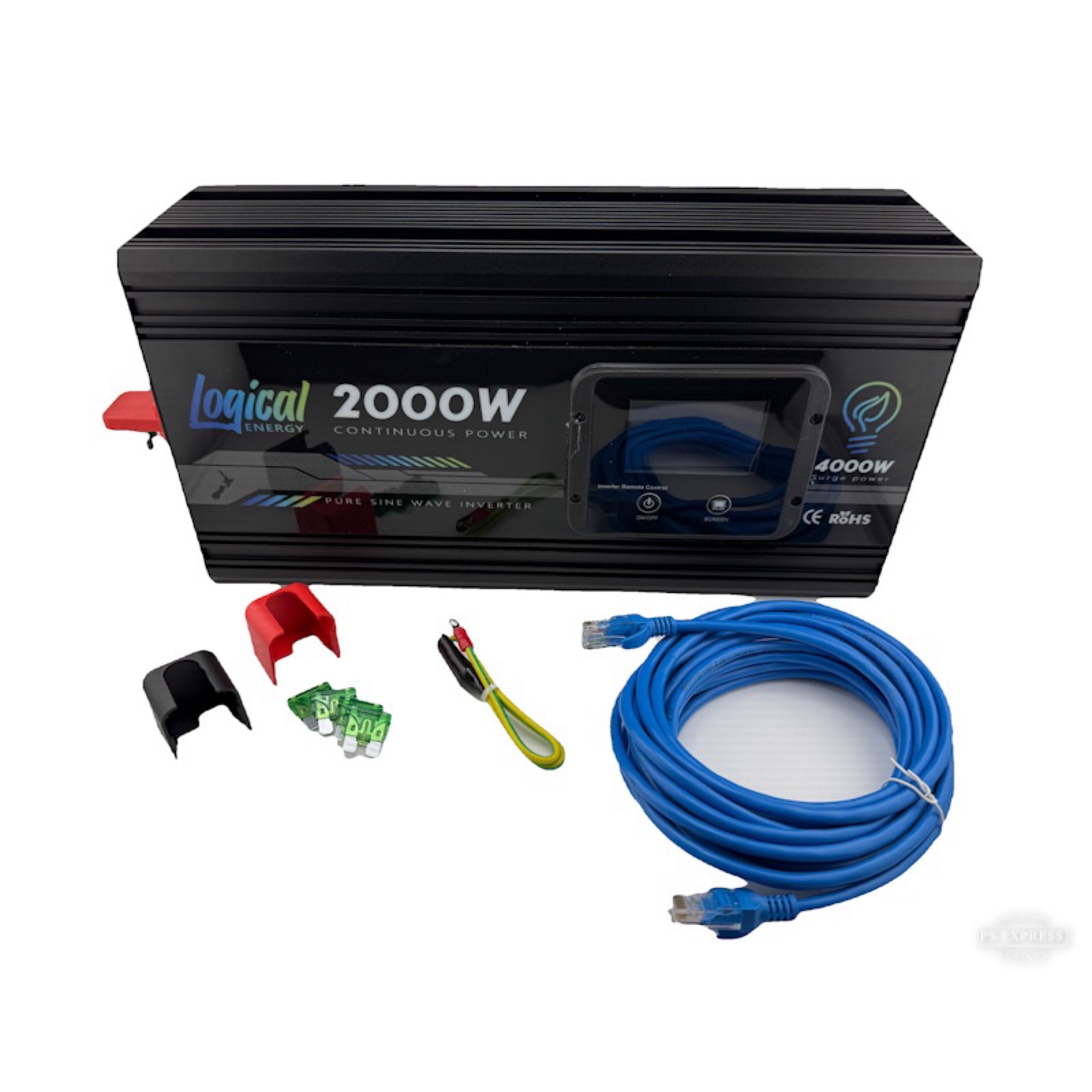2000W inverter with remote display