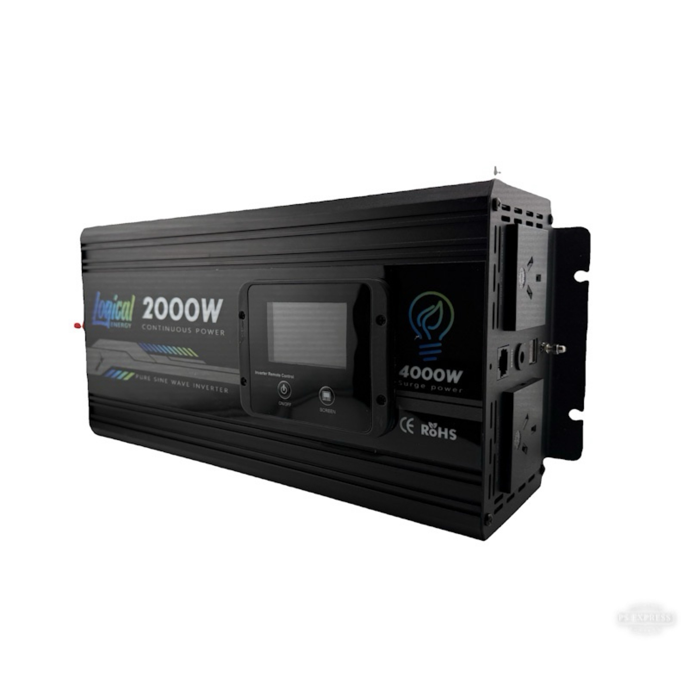 NZ Logical 12V - 230V 2000W Inverter with remote display controller - Image 2