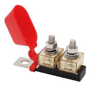 Alternative view of NZ MRBF Battery terminal Double fuse holder only