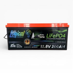 NZ Logical 206AH 12V LiFePO4 Lithium Battery