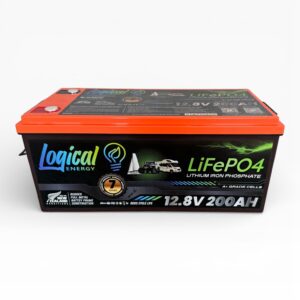 NZ Logical 206AH 12V LiFePO4 Lithium Battery - Image 3