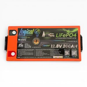 NZ Logical 206AH 12V LiFePO4 Lithium Battery - Image 4