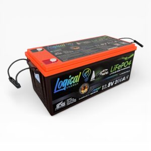 Alternative view of 400W Solar Kit System 12V 206ah Bluetooth LiFePO4 Battery (2.67kWh)