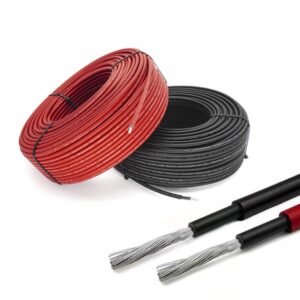 4mm2 (12AWG) 25A Double insulated Black & Red Solar Cable