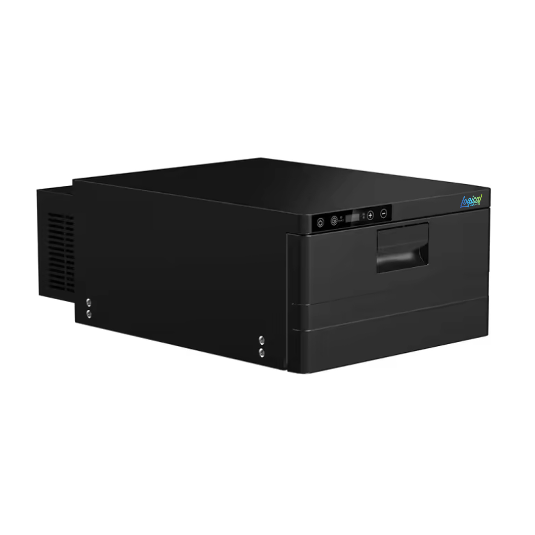 Alternative view of NZ Logical 12/24V 30L Fridge / Freezer Draw