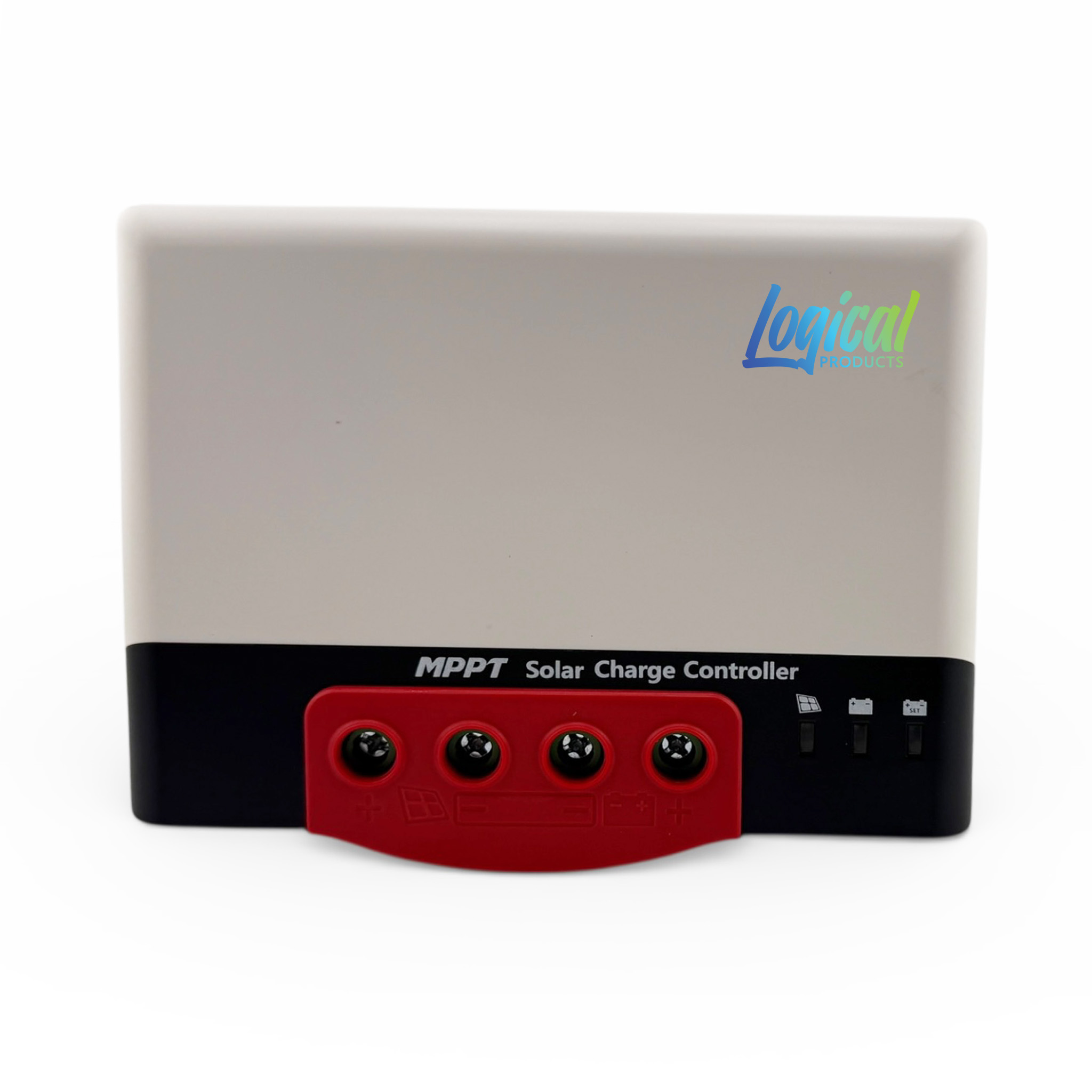 Alternative view of NZ Logical 30A Bluetooth MPPT Solar Controller