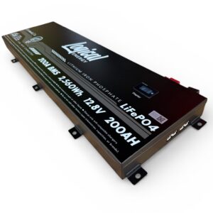 NZ Logical 200AH 900x63mm Slimline LiFePO4 Lithium Battery