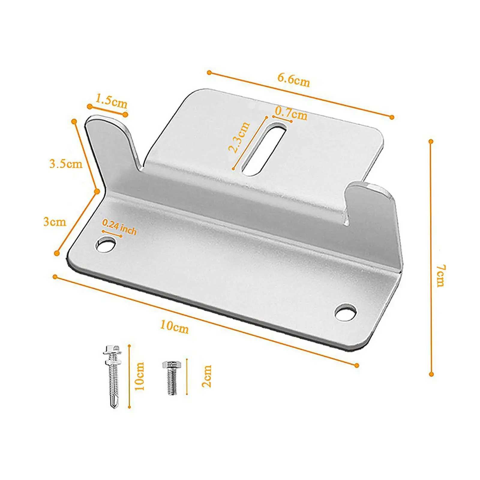 Z bracket solar panel mounting