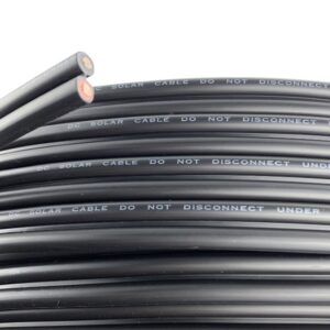 6mm2 (10AWG) 40A Twin Solar Cable - Image 3