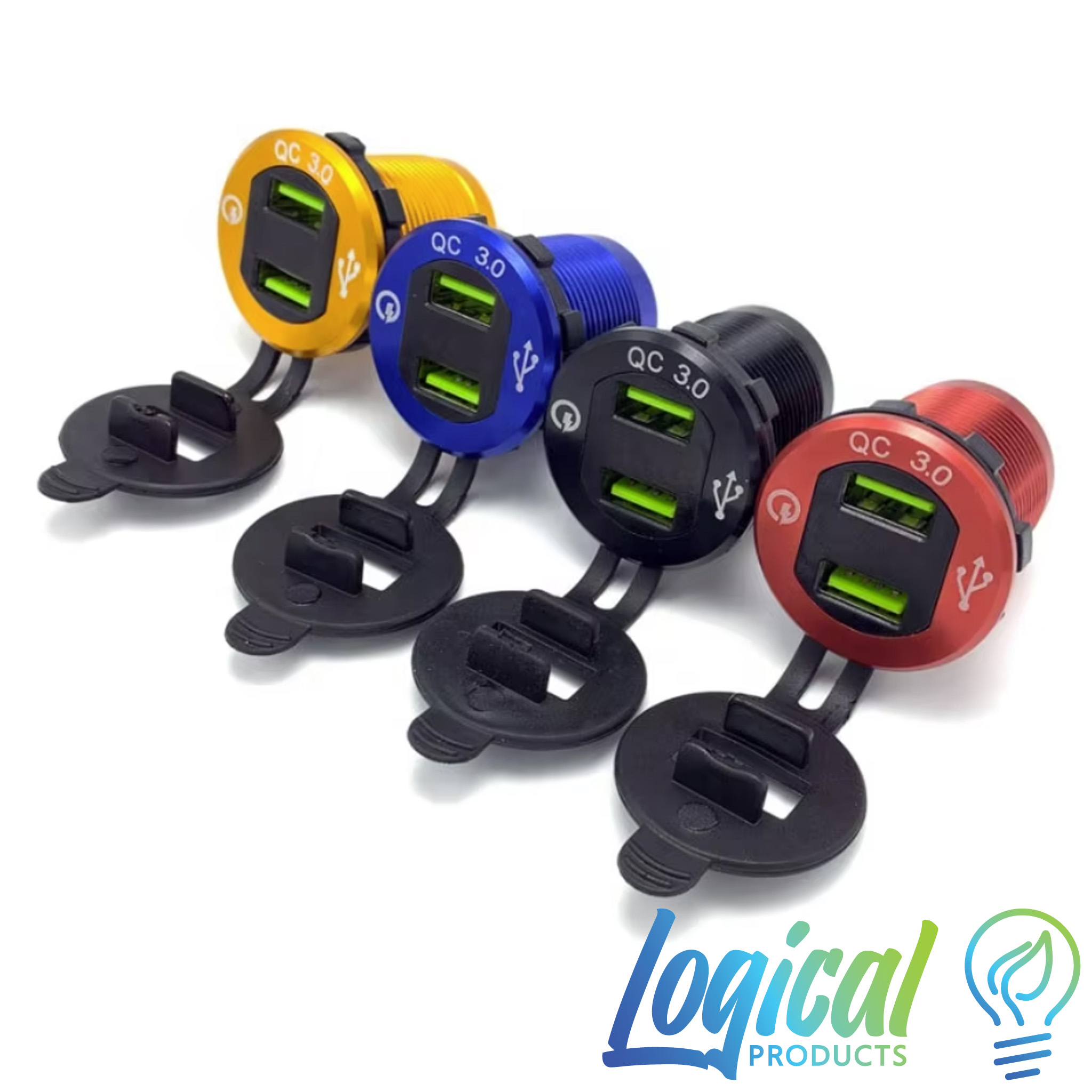 Fast Charging Dual USB Power