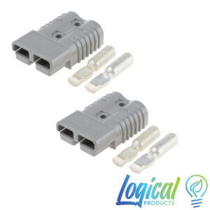 NZ Logical 50A Anderson Plug Connector Pair