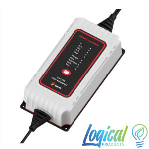 NZ Logical SRNE 12V 25A Smart Lithium Battery Charger Bluetooth