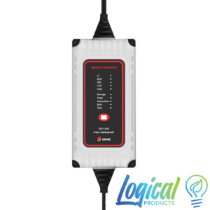Alternative view of NZ Logical SRNE 12V 25A Smart Lithium Battery Charger Bluetooth