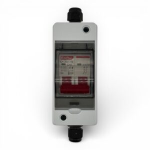 NZ Logical Waterproof Solar Isolator DC breaker swtich and fuse