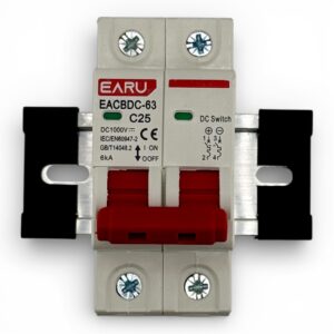 NZ Logical Solar isolator DC breaker switch and fuse