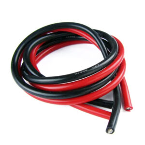 2 AWG (35 mm²) Ultra-Flexible Tinned Copper Silicone Battery Cable