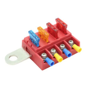 Alternative view of ATO/ATC 4 Circuit Compact Blade Fuse Block
