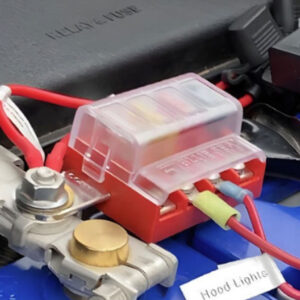 ATO/ATC 4 Circuit Compact Blade Fuse Block - Image 3