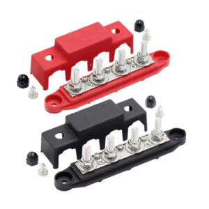 NZ Logical 250A 12–48V 250A M8 M4 Bus Bar