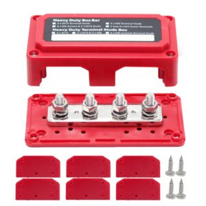 NZ Logical 300A 12–48V 300A M8 Insulated Bus Bar - Image 3