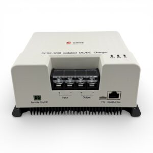Alternative view of NZ Logical SRNE 48V-12V 50A DC-DC Bluetooth Charger