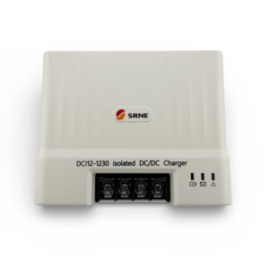 NZ Logical SRNE 12-12V 30A DC-DC Bluetooth Charger