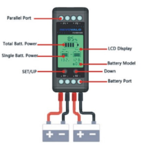 Alternative view of NZ Logical 12V 24V Battery Balancer