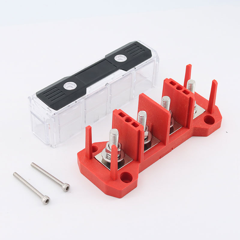 NZ Logical 12–48V Fused Power Distributor 300A MRBF - Image 3