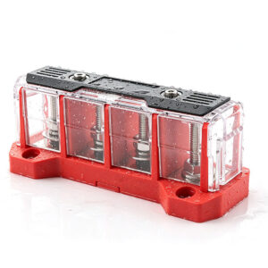 Alternative view of NZ Logical 12–48V Fused Power Distributor 300A MRBF