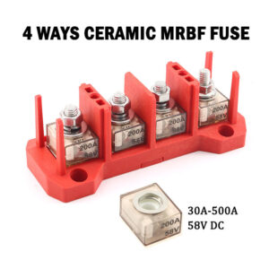 NZ Logical 12–48V Fused Power Distributor 300A MRBF