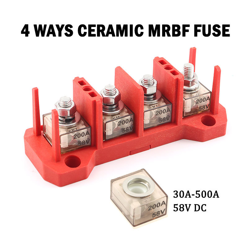 NZ Logical 12–48V Fused Power Distributor 300A MRBF